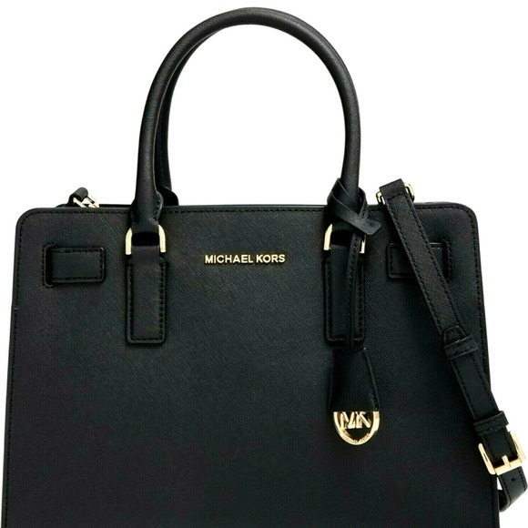 Michael Kors Dillon Saffiano Leather Satchel!